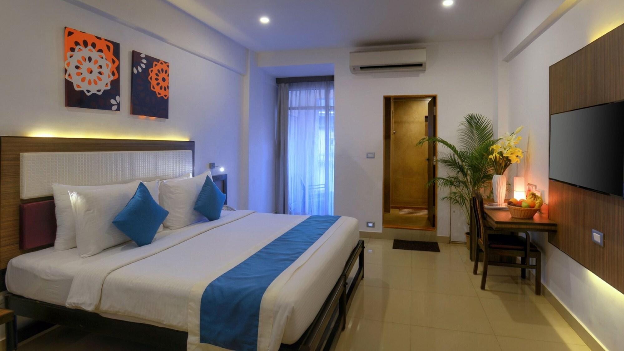 Treehouse Neptune Panaji Exteriör bild