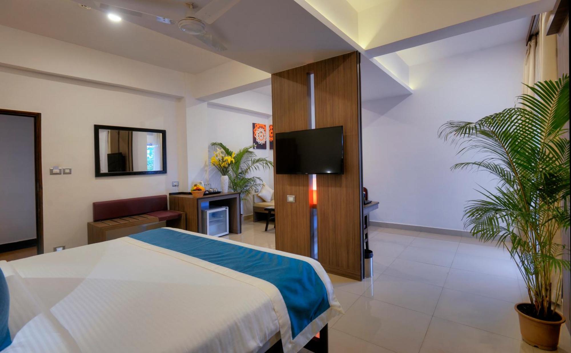 Treehouse Neptune Panaji Exteriör bild