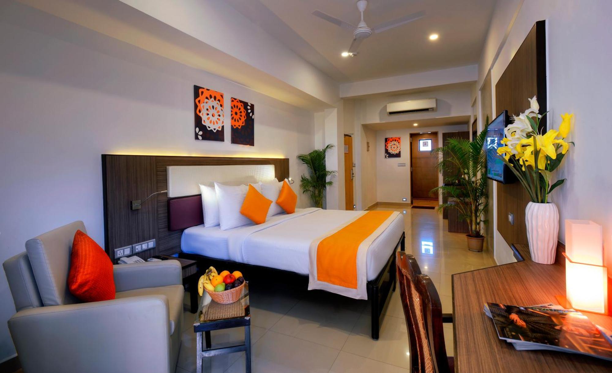 Treehouse Neptune Panaji Exteriör bild