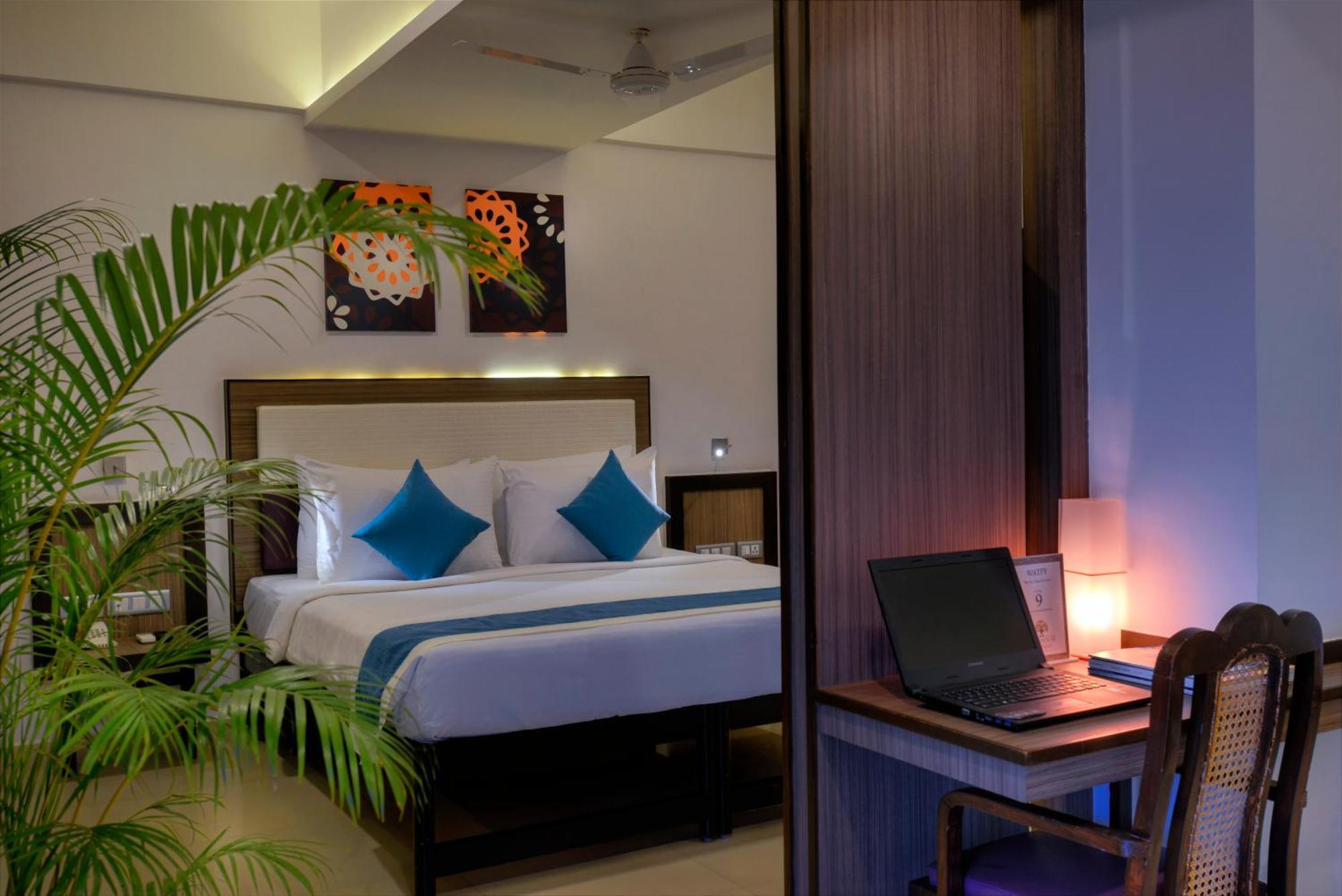 Treehouse Neptune Panaji Exteriör bild