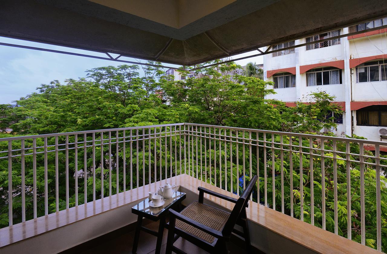 Treehouse Neptune Hotell Panaji Exteriör bild