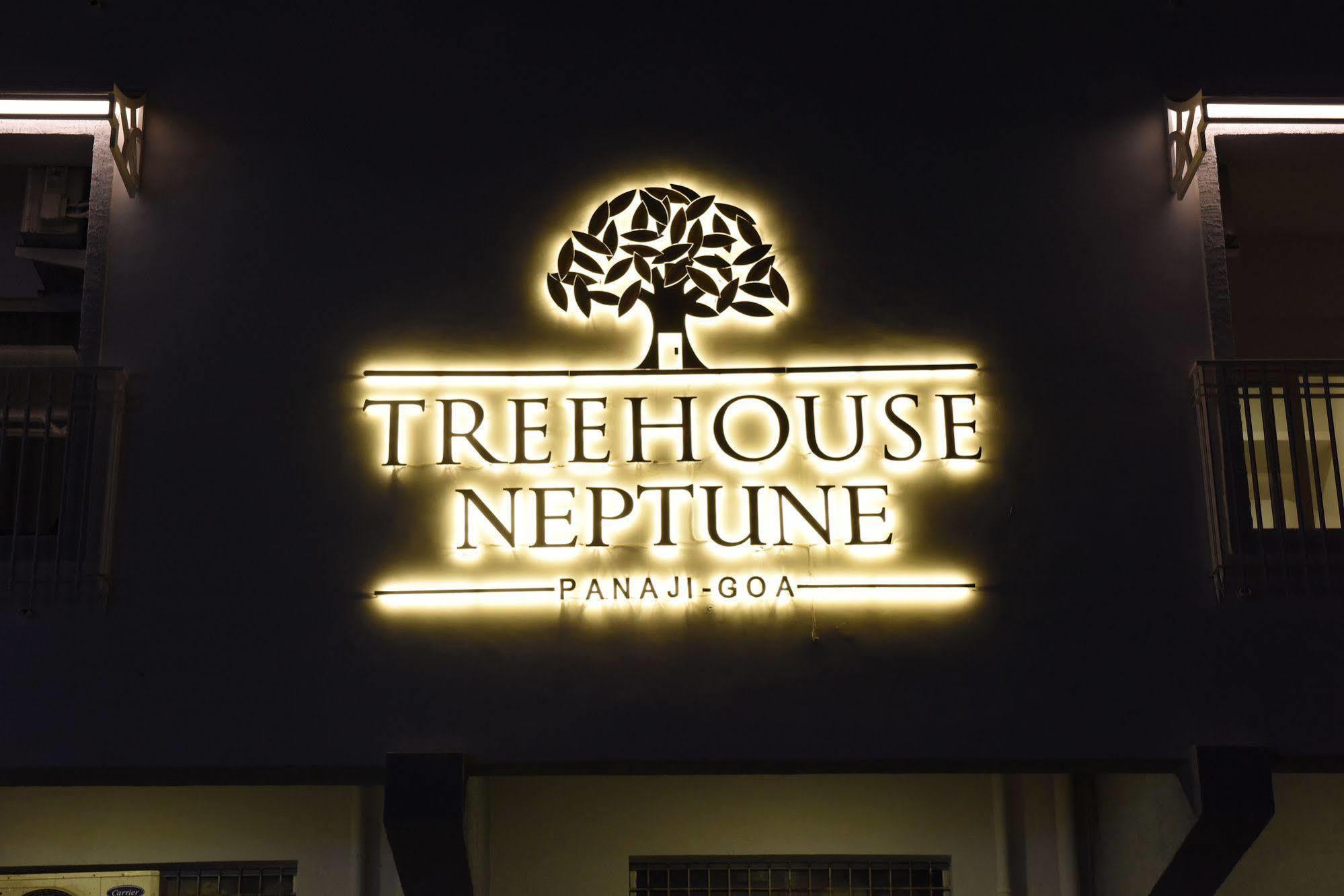 Treehouse Neptune Hotell Panaji Exteriör bild