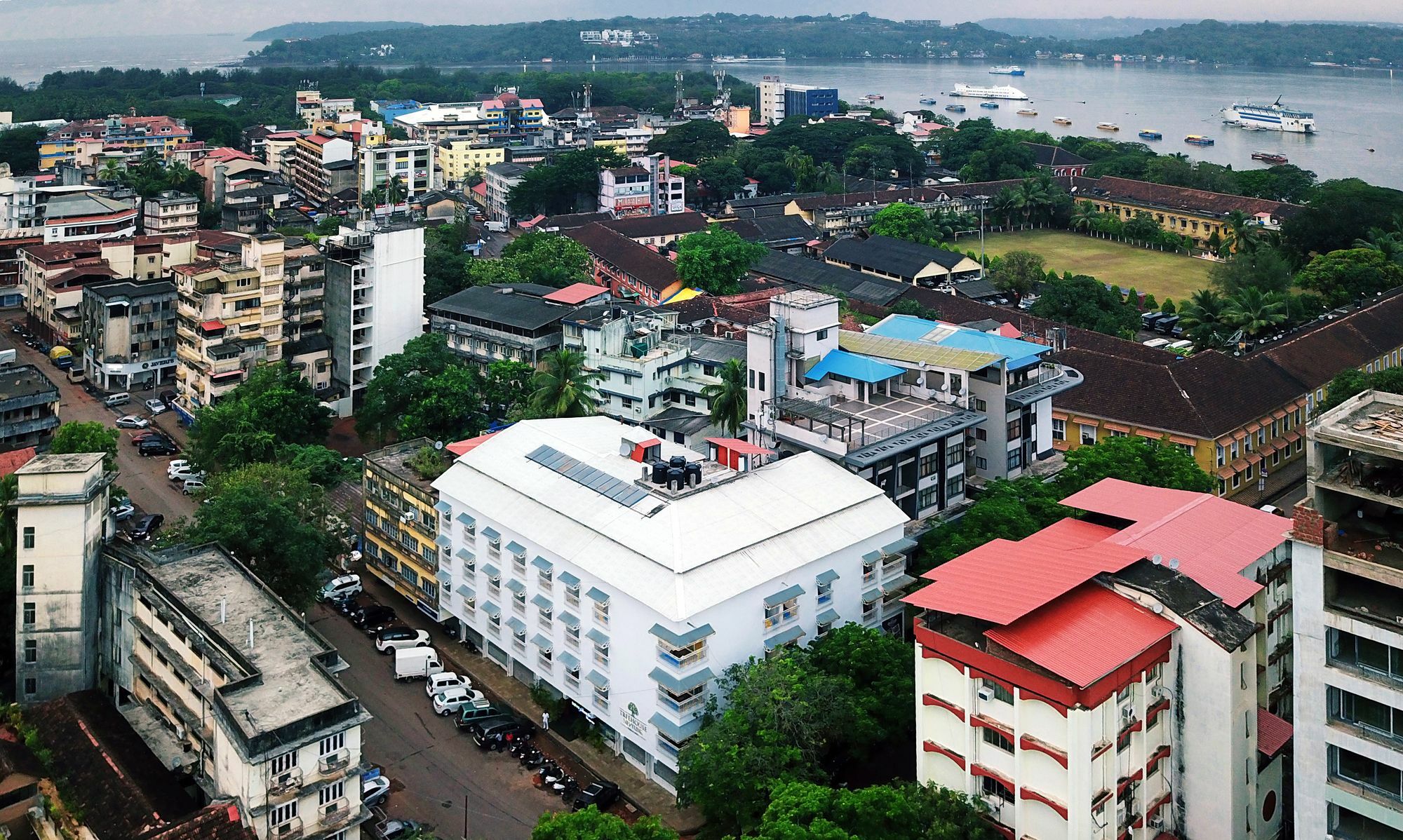 Treehouse Neptune Hotell Panaji Exteriör bild